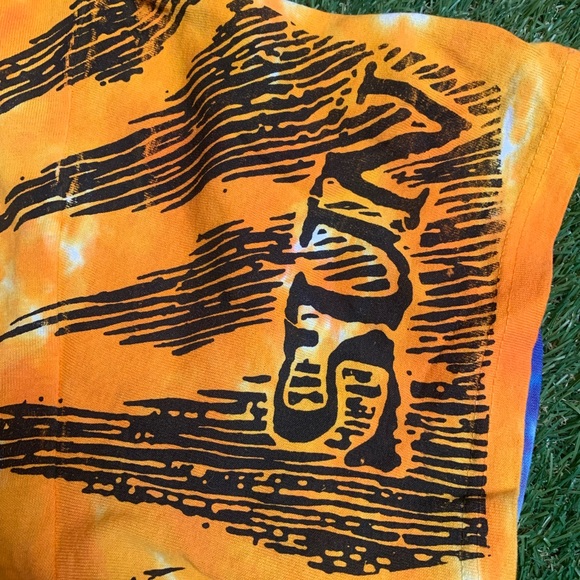 Sun and Moon Liquid Blue T-shirt - Picture 4 of 7